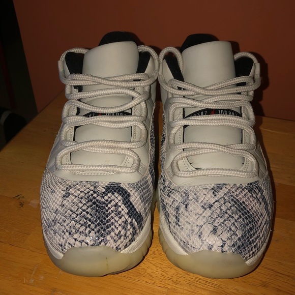 Jordan 11 snakeskin - Picture 2 of 8